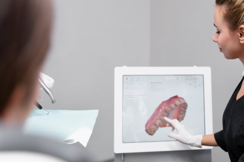 Intraoralni skener u stomatologiji